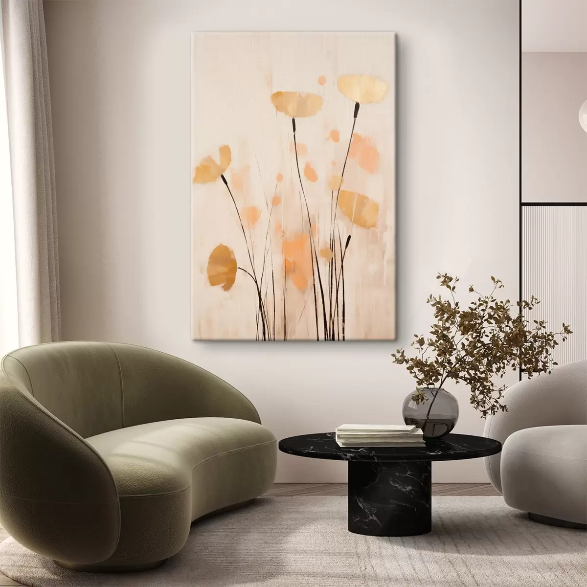 carta da parati Foglie nr. s46390