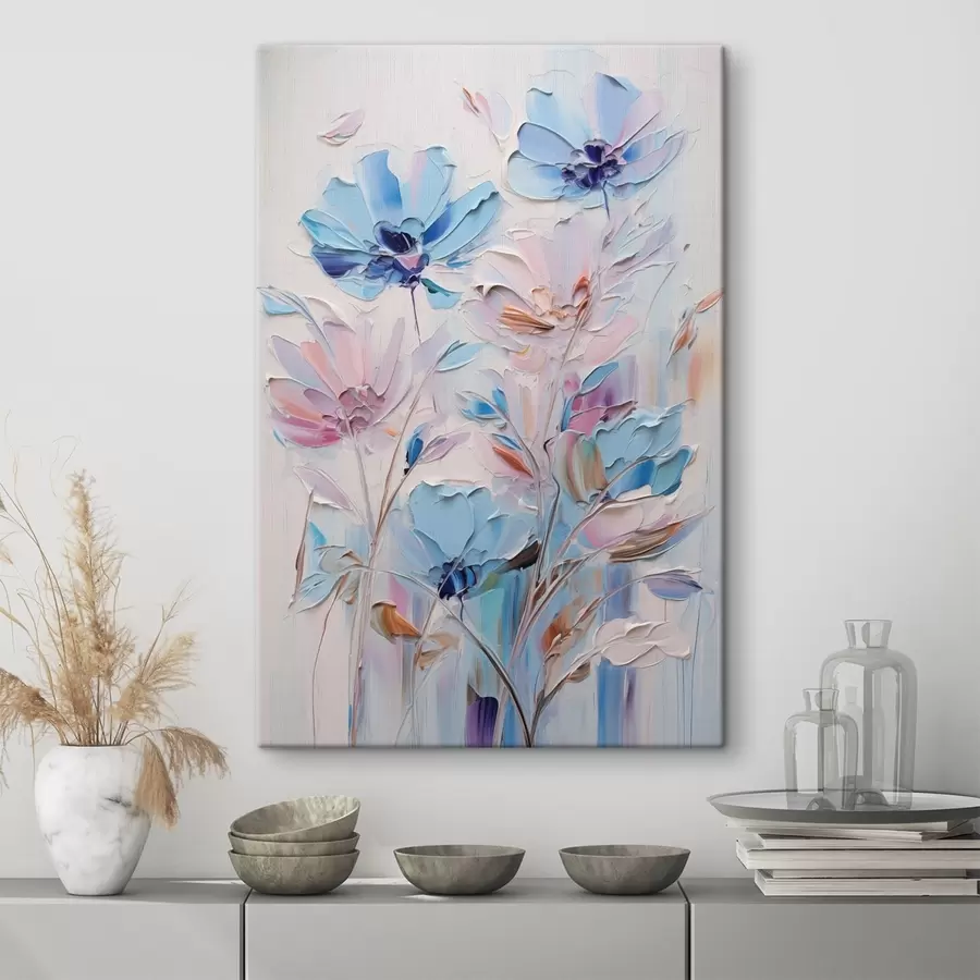 carta da parati Fiori dipinti nr. s46392