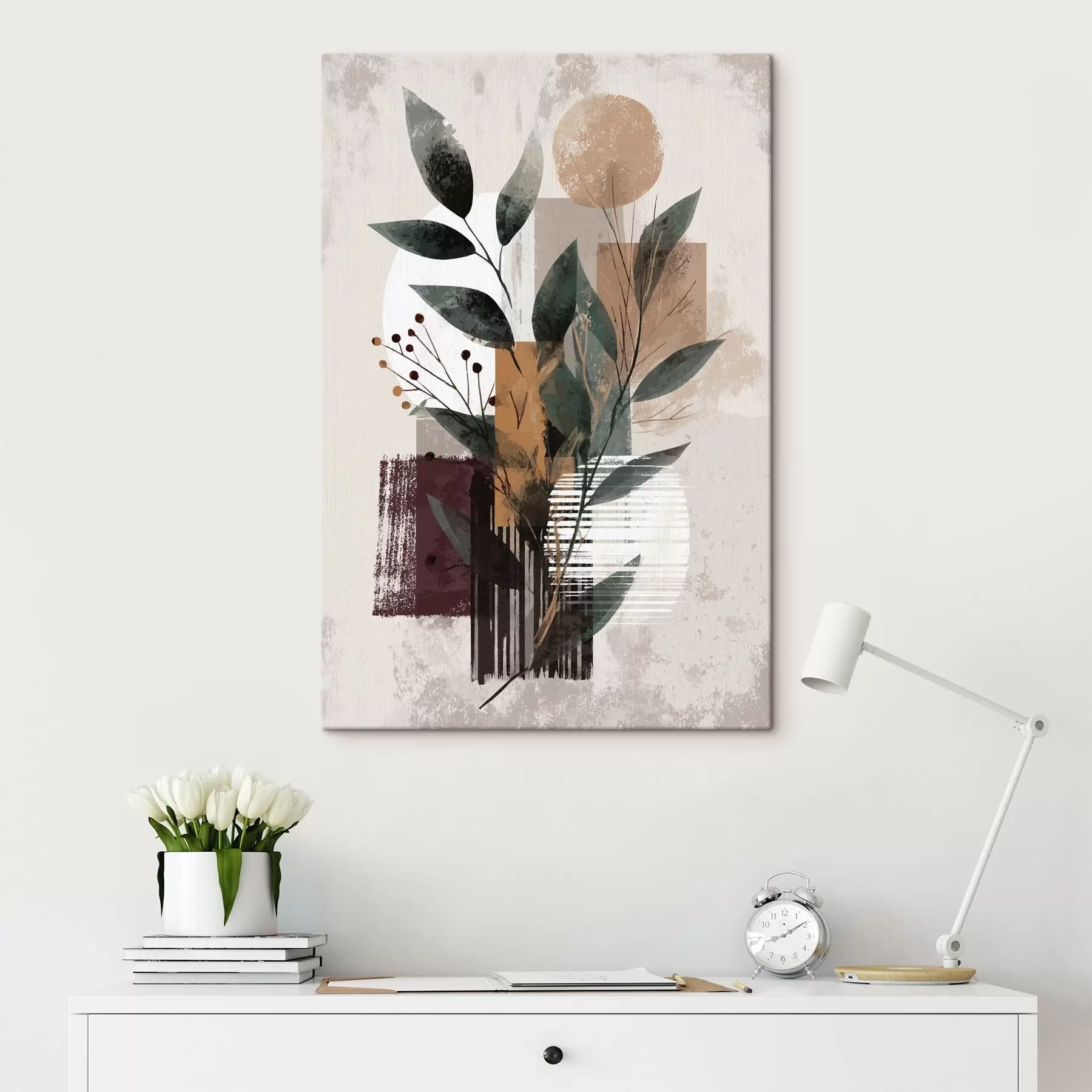 carta da parati Astrazione foglia nr. s46393