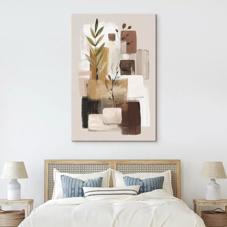 carta da parati Astrazione foglia nr. s46394