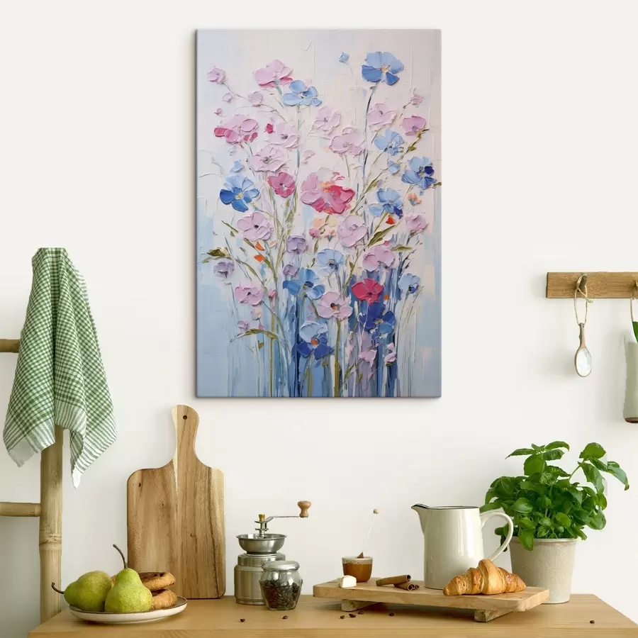 carta da parati Fiori dipinti nr. s46395