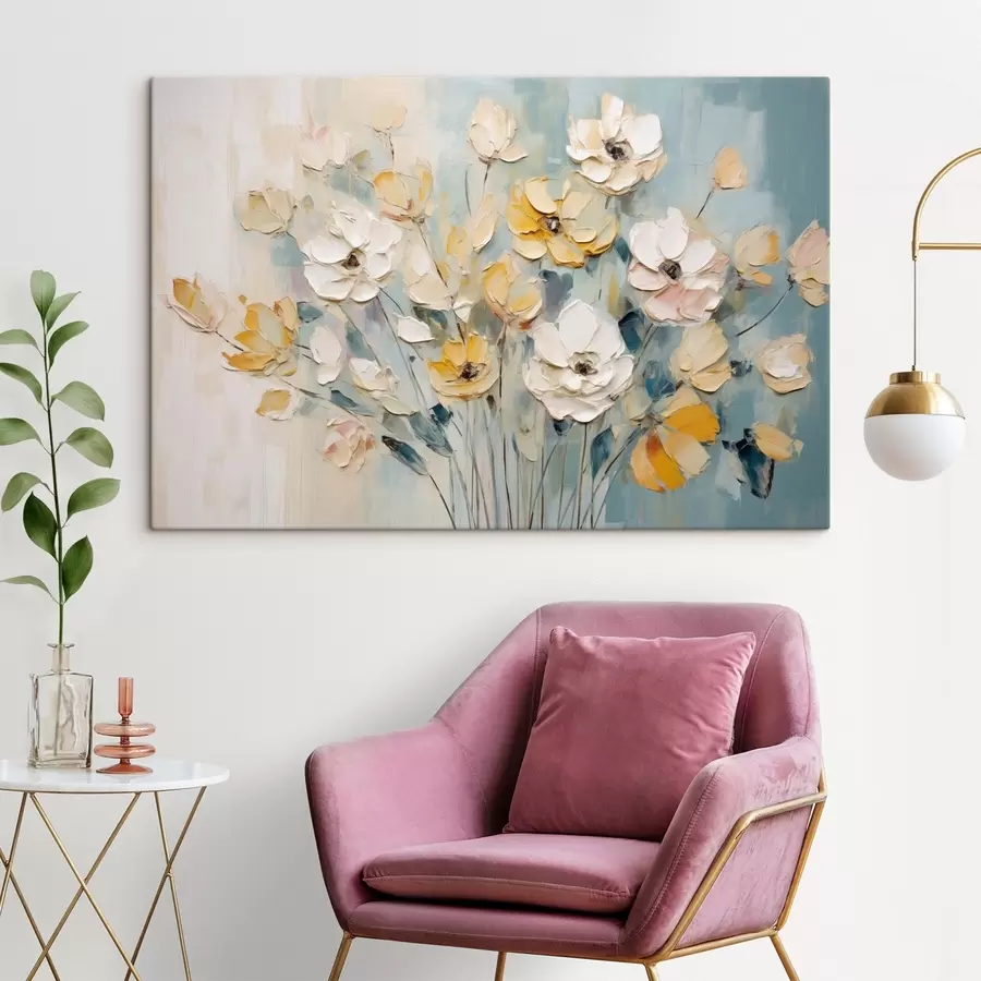 carta da parati Fiori di diversi colori nr. s46397