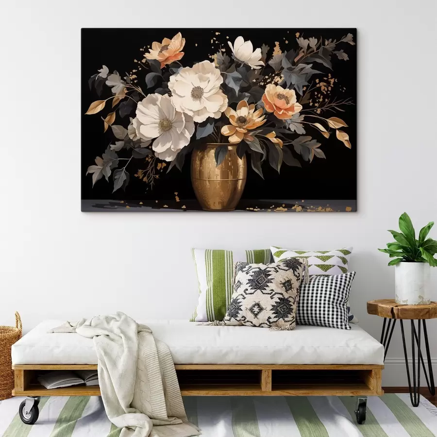 carta da parati Bouquet in vaso nr. s46402