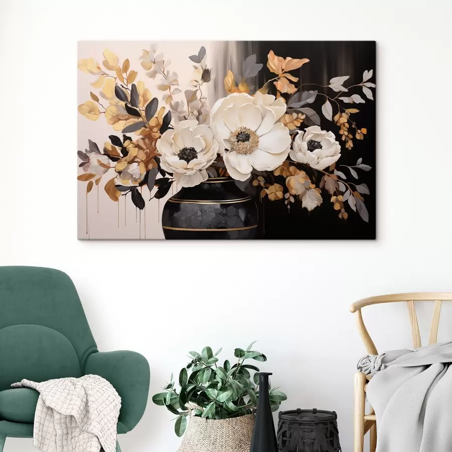 carta da parati Bouquet in vaso nr. s46403