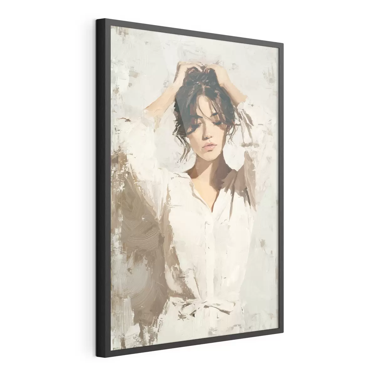 Poster Donna in bianco f46366