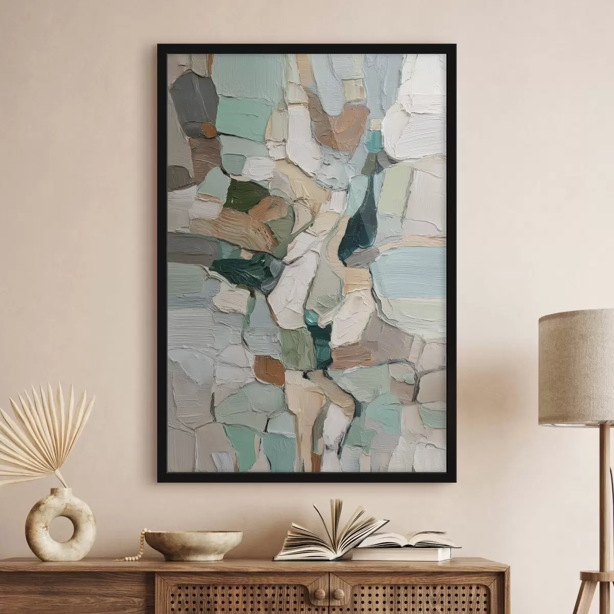 Poster Tratti strutturati f46371