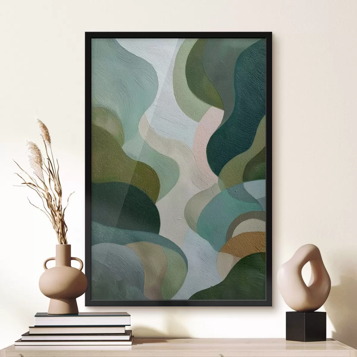 Poster Linee astratte f46372