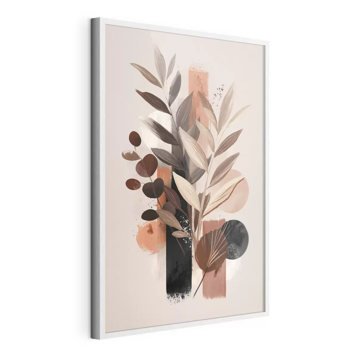 Poster Foglie astratte f46376