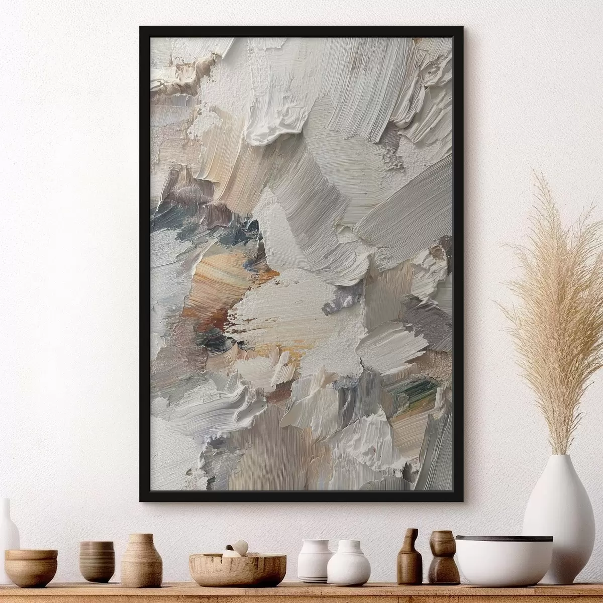 Poster Tratti strutturati f46386