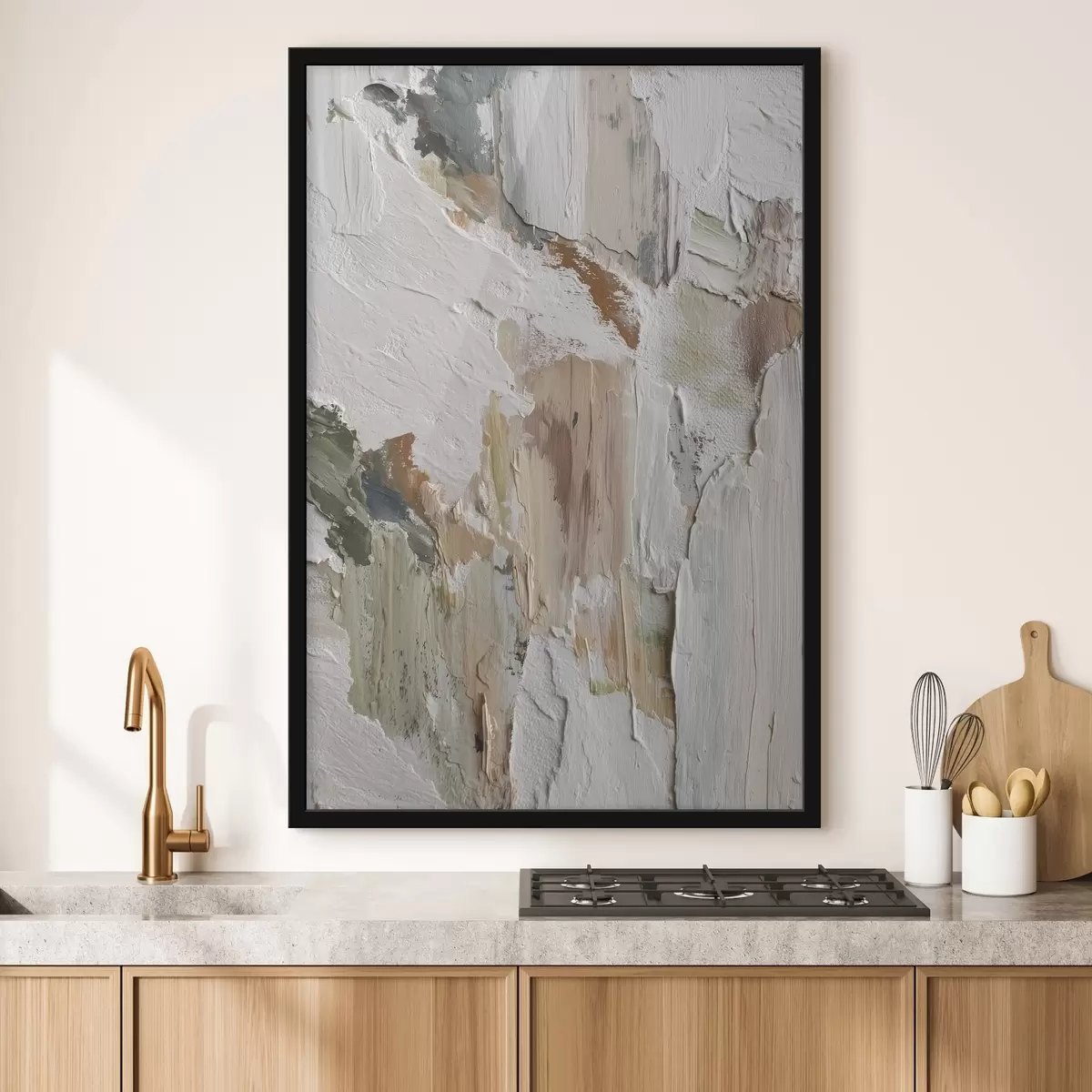 Poster Tratti strutturati f46387