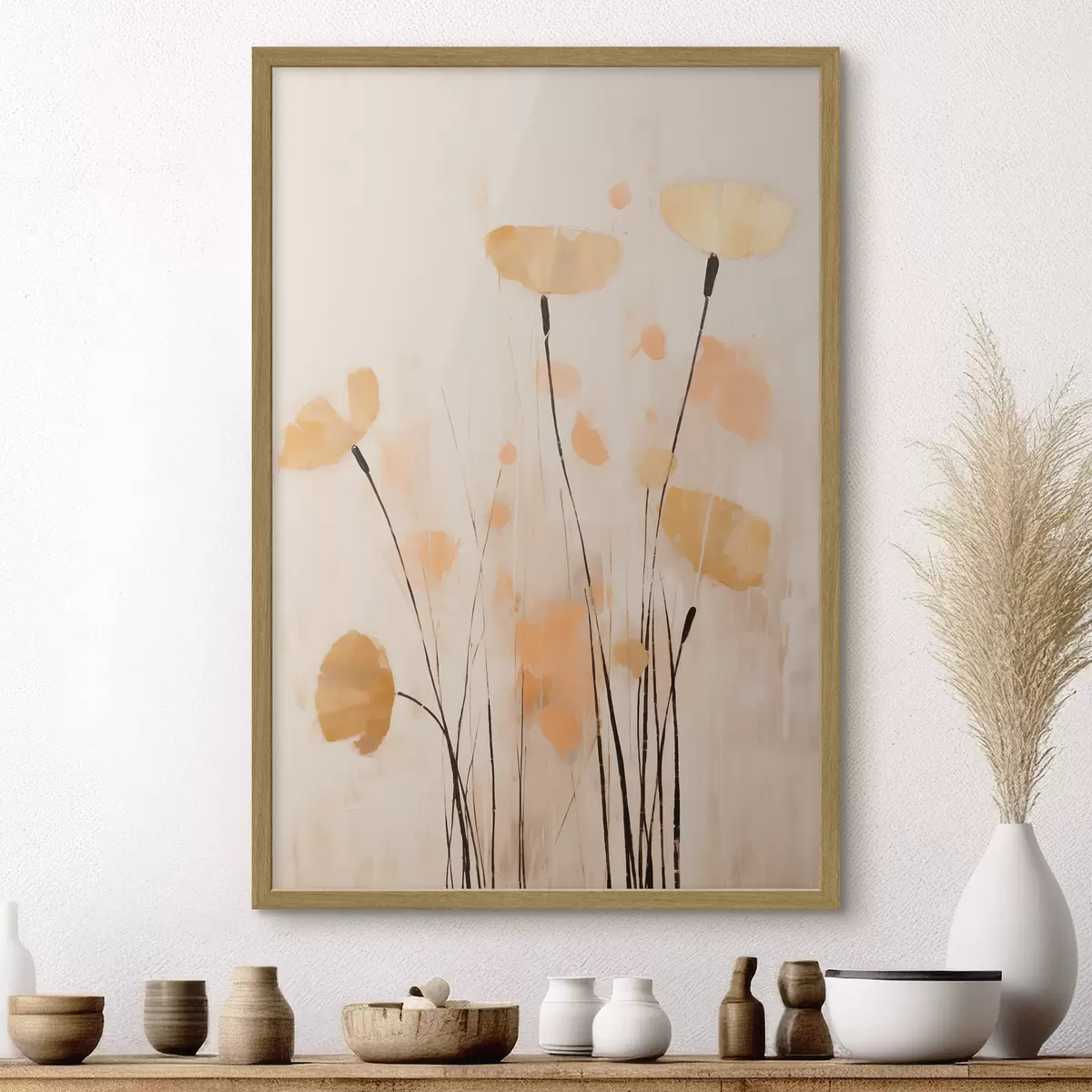 Poster Foglie f46390