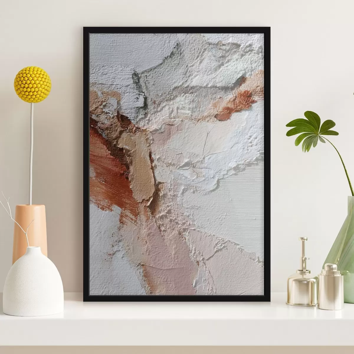 Poster Tratti strutturati f46391