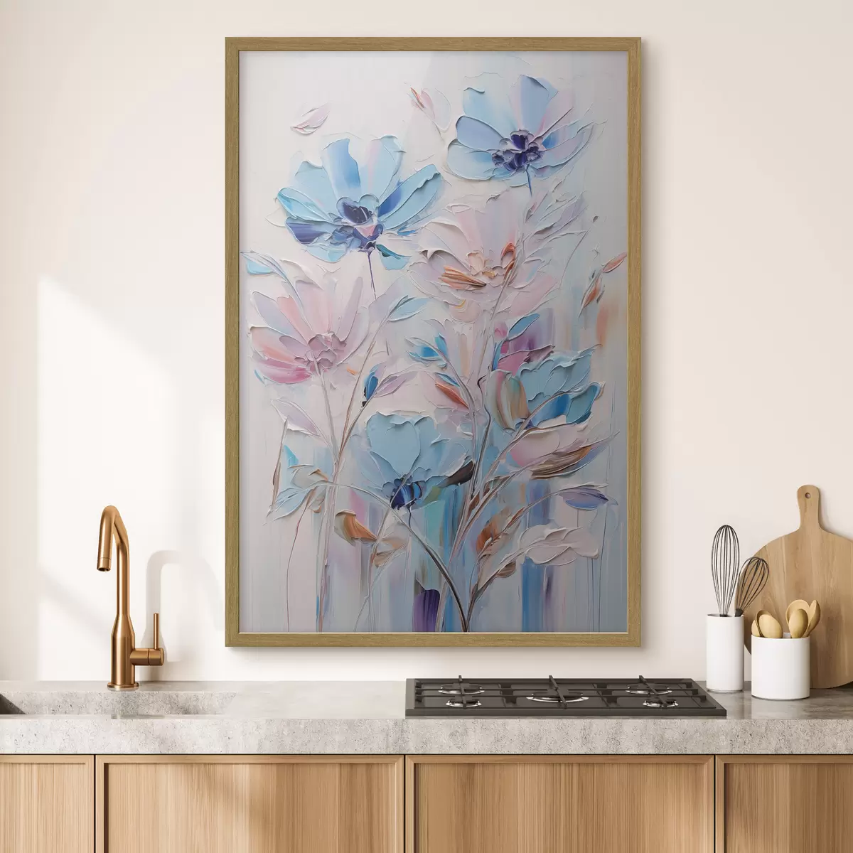 Poster Fiori dipinti f46392