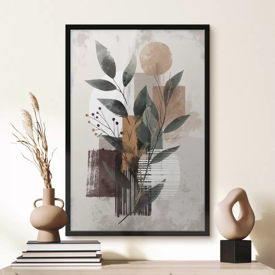 carta da parati Astrazione foglia nr. f46393