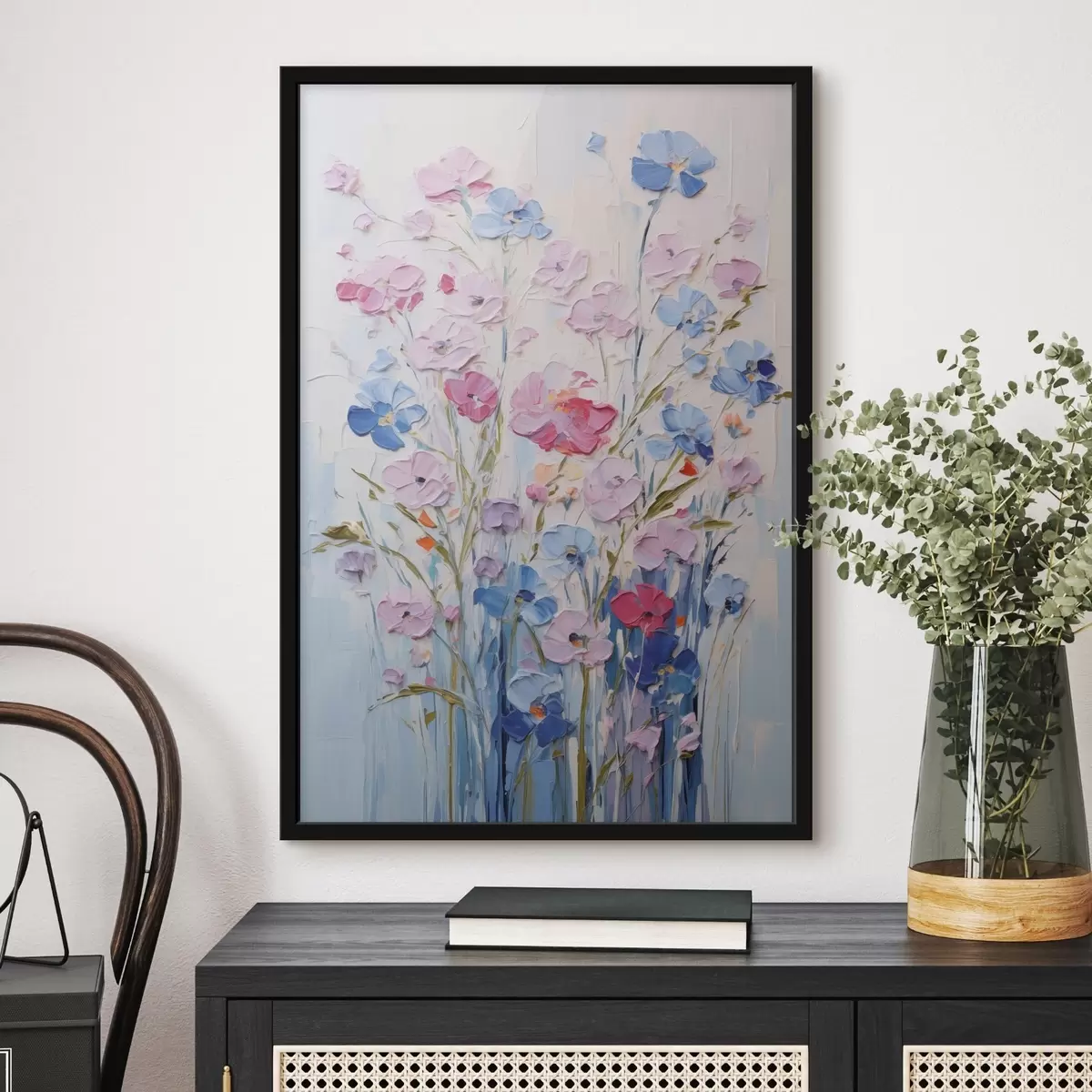 Poster Fiori dipinti f46395