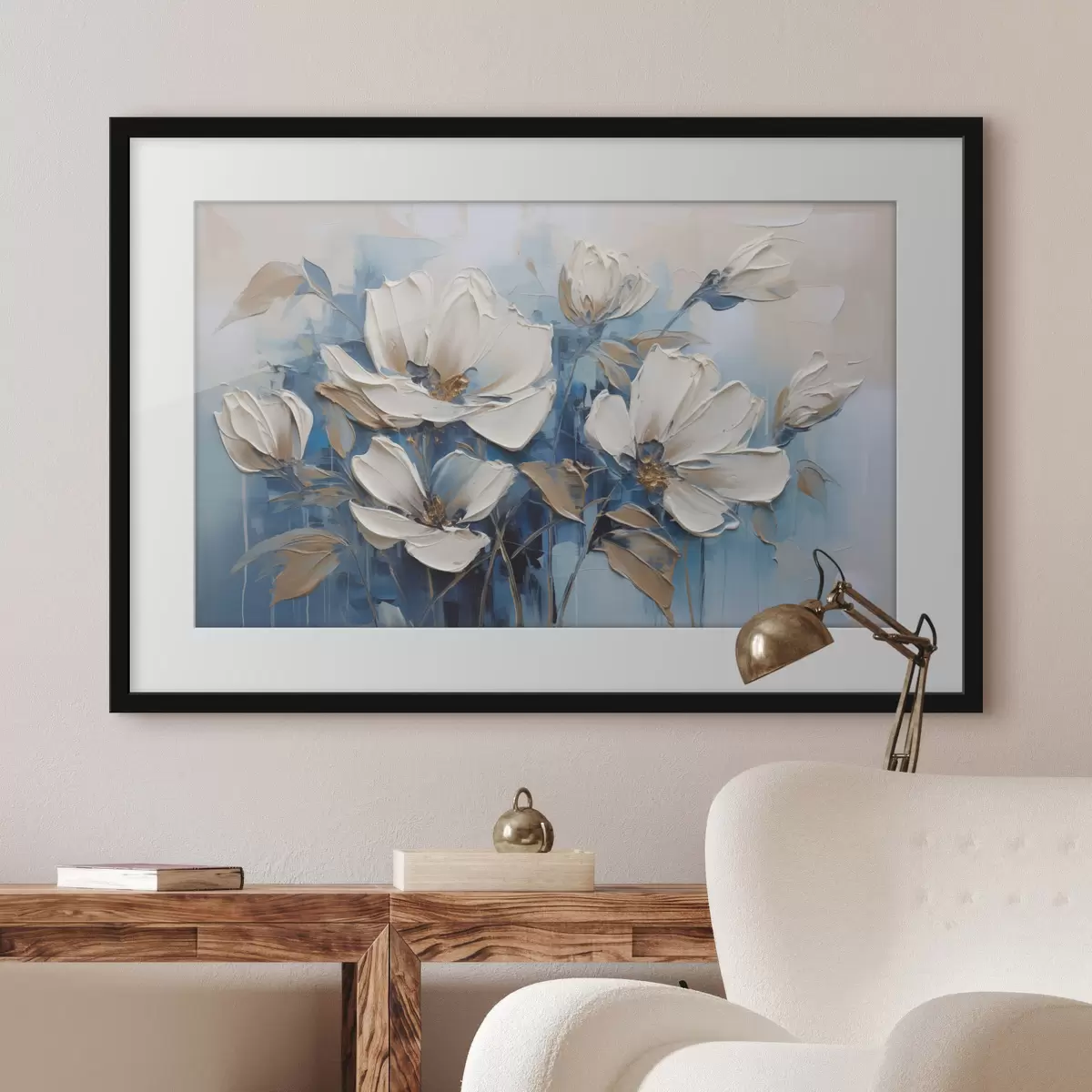 Poster Fiori dipinti f46396
