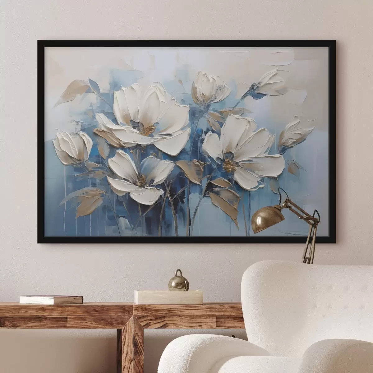Poster Fiori dipinti f46396