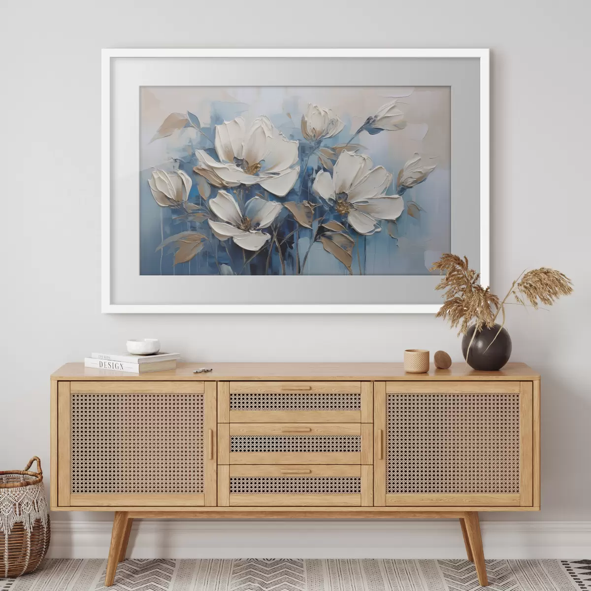 Poster Fiori dipinti f46396