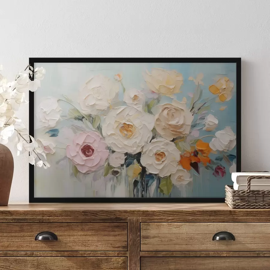 carta da parati Fiori di diversi colori nr. f46398