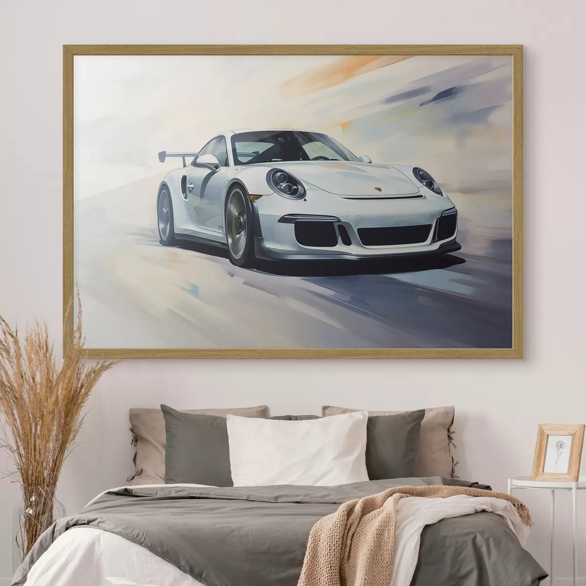 Poster Auto veloce f46399