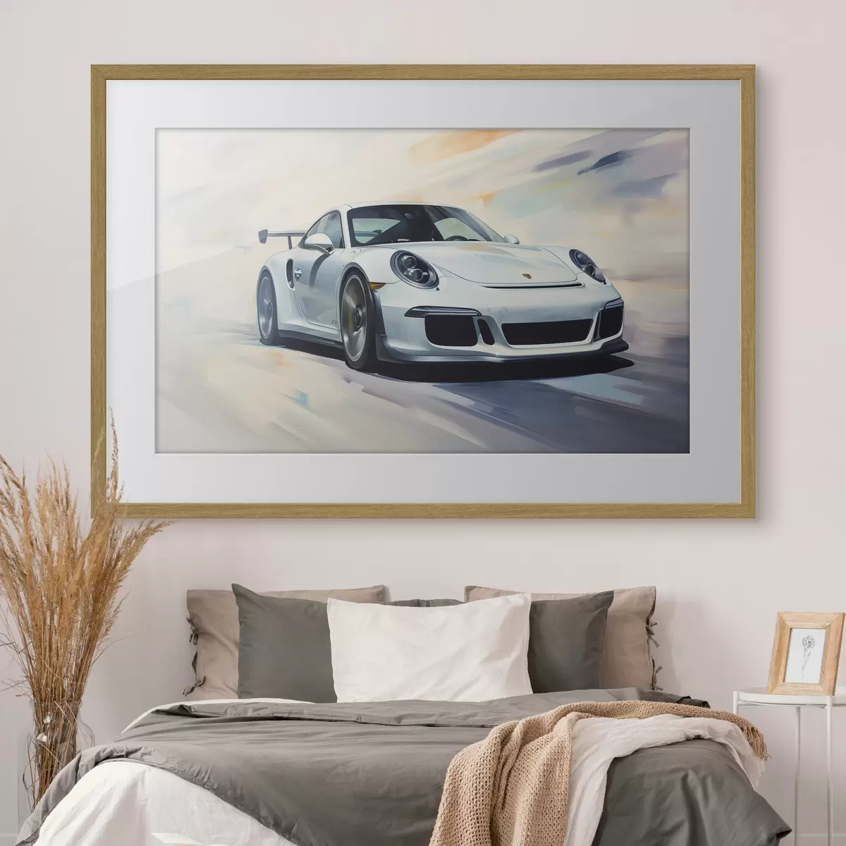 Poster Auto veloce f46399