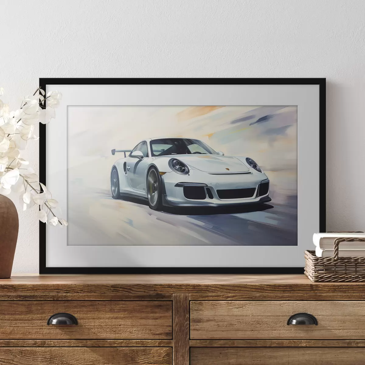Poster Auto veloce f46399