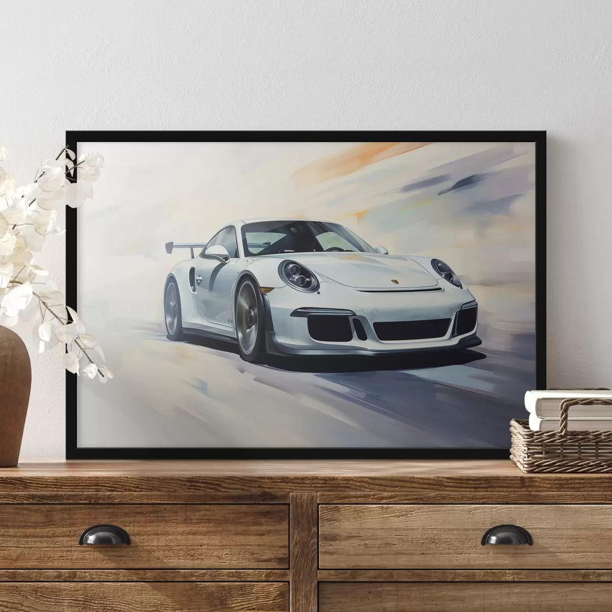 Poster Auto veloce f46399