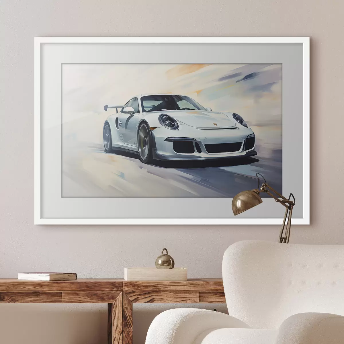 Poster Auto veloce f46399