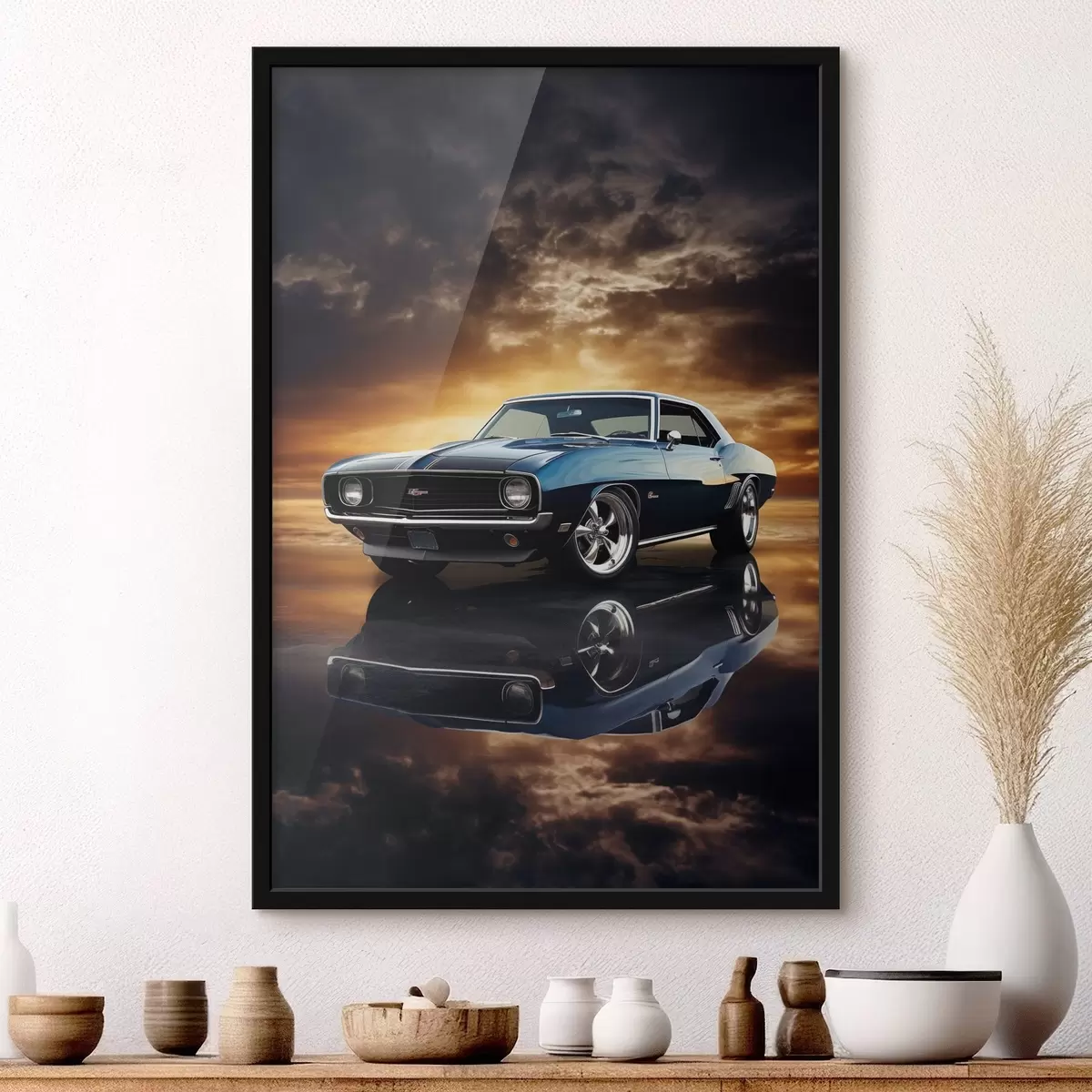 Poster Auto d'epoca f46400