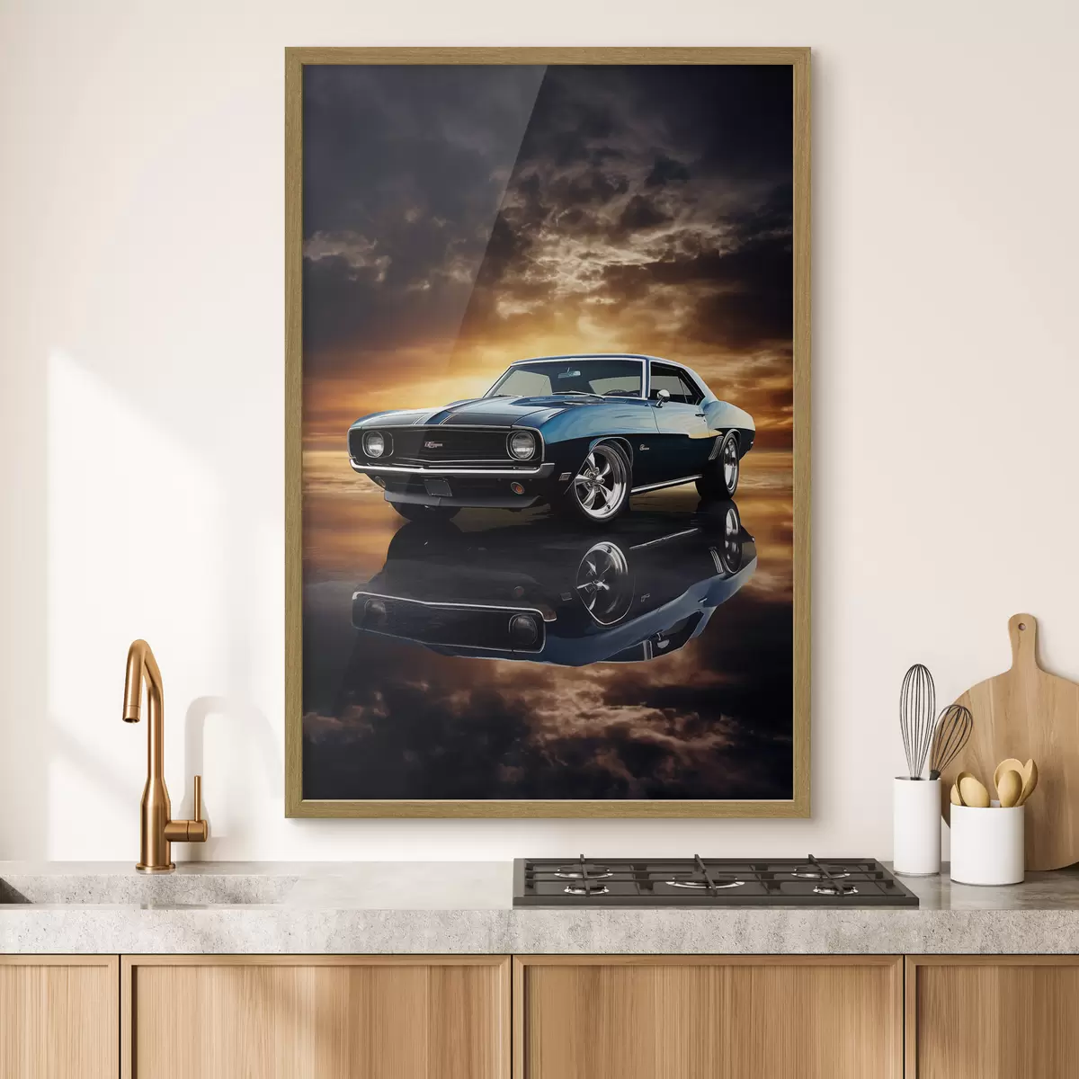 Poster Auto d'epoca f46400