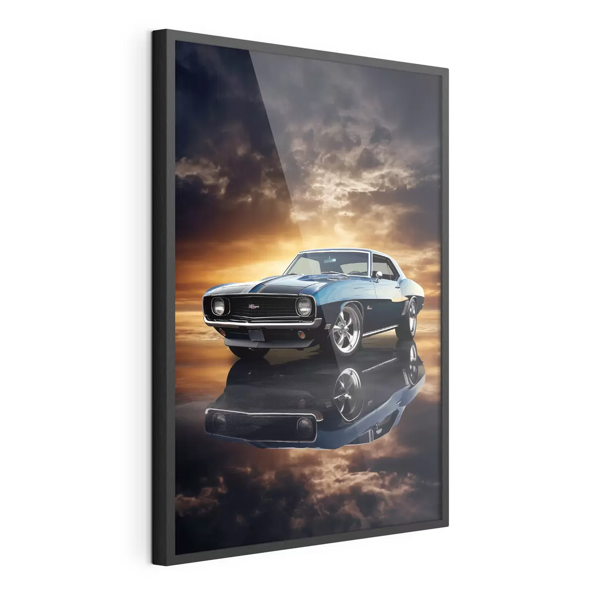 Poster Auto d'epoca f46400