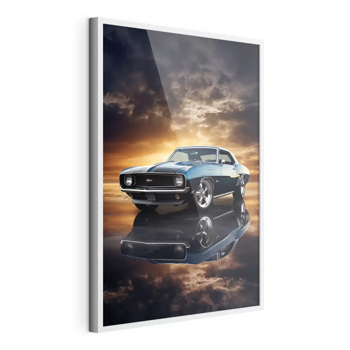 Poster Auto d'epoca f46400
