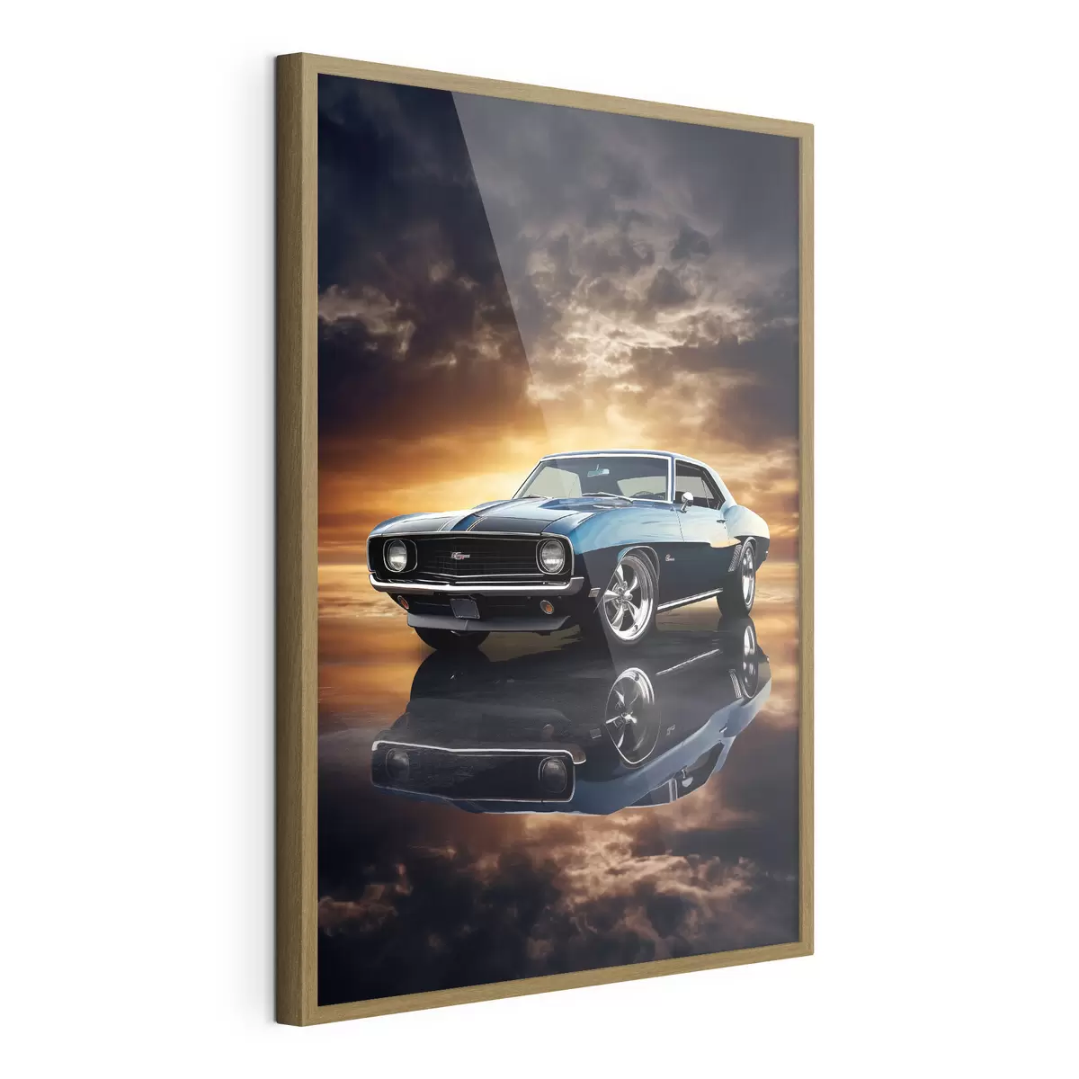 Poster Auto d'epoca f46400