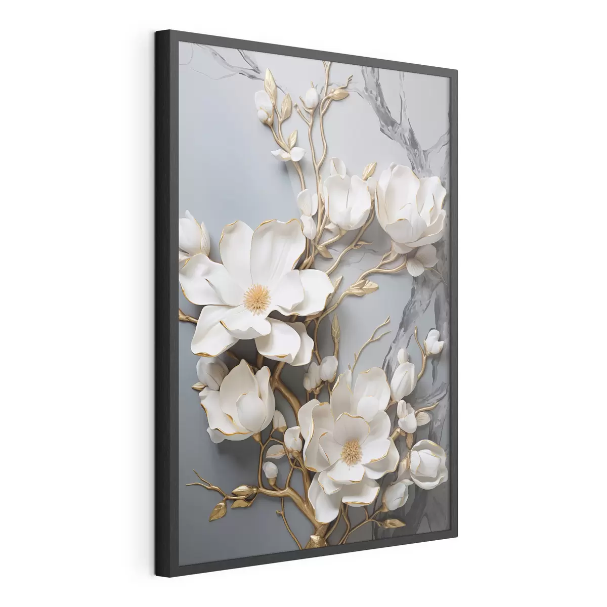 Poster Fiori astratti f46401