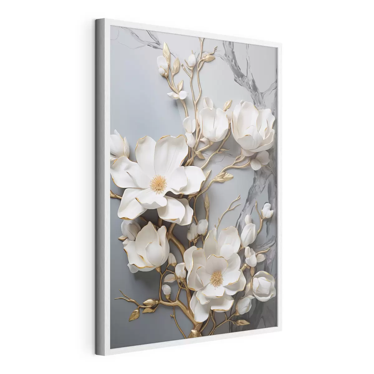 Poster Fiori astratti f46401
