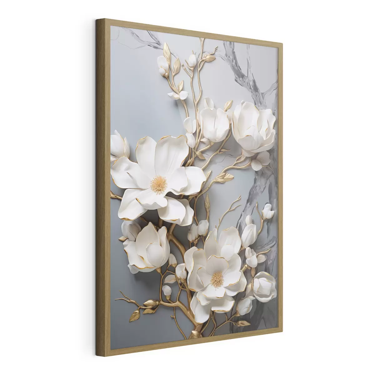Poster Fiori astratti f46401