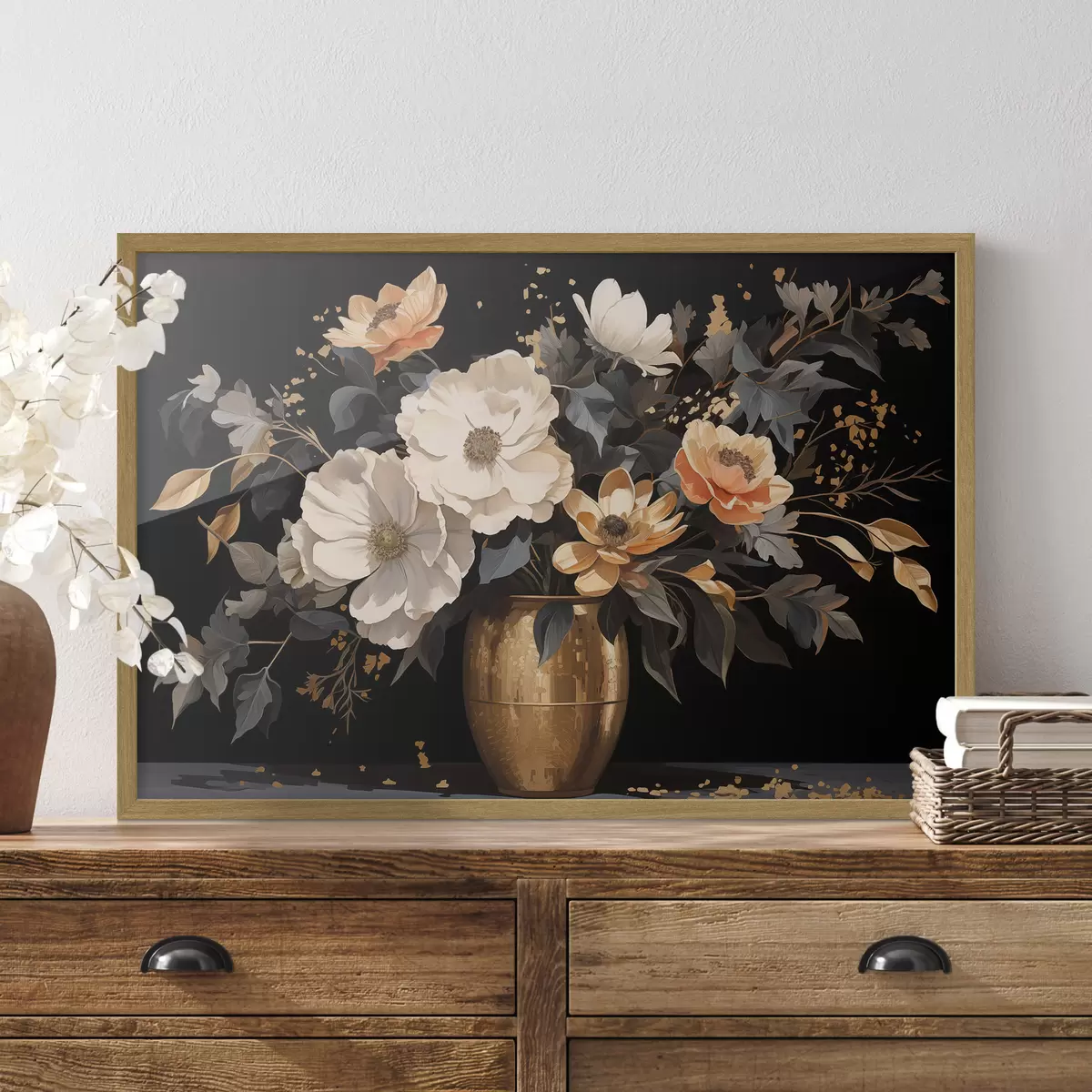 Poster Bouquet in vaso f46402