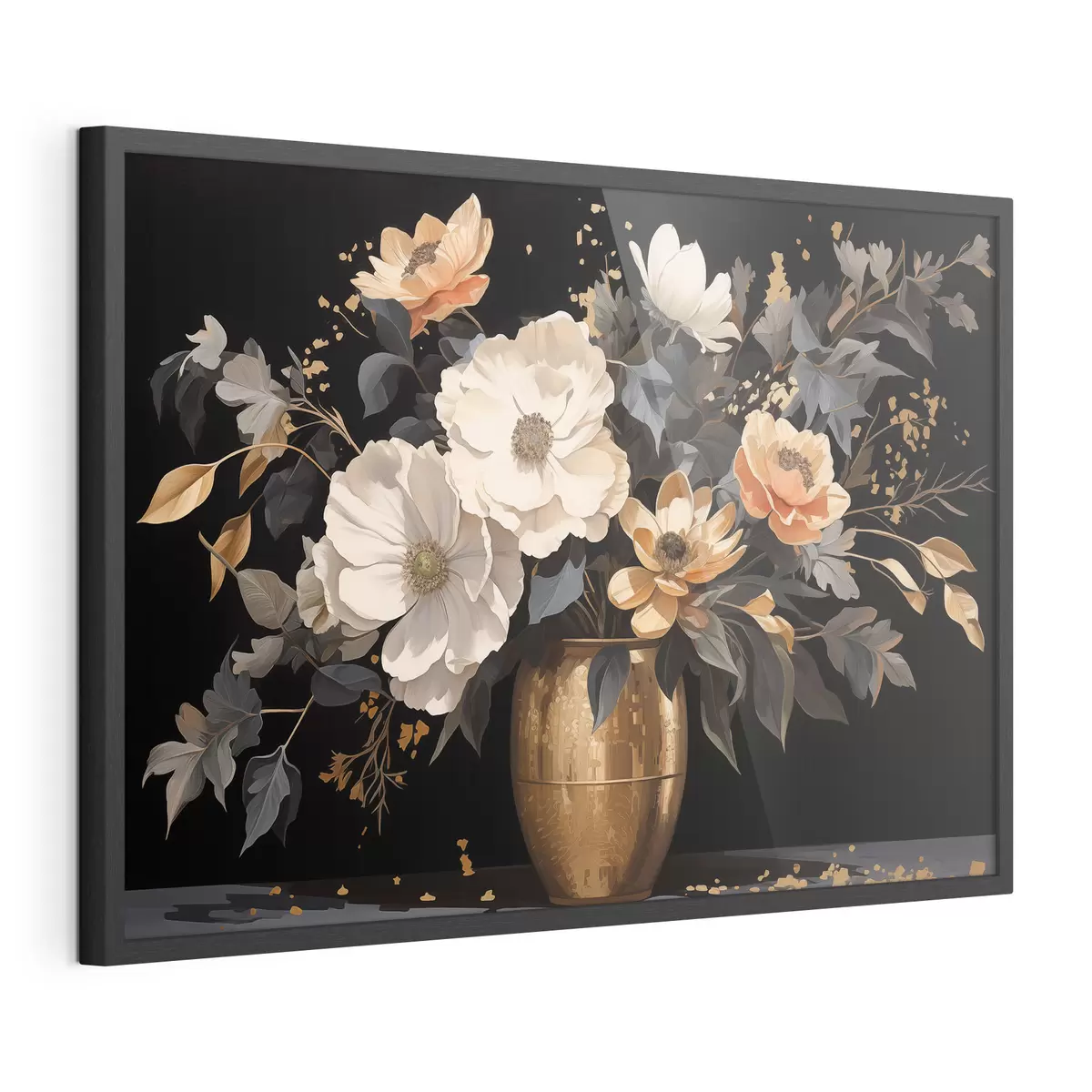 Poster Bouquet in vaso f46402