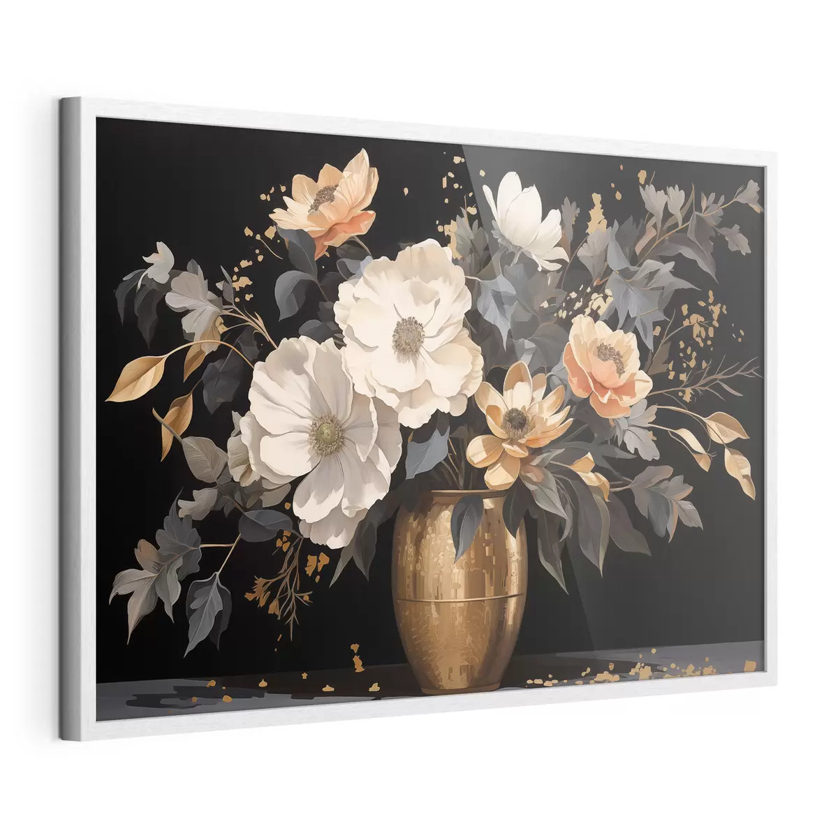 Poster Bouquet in vaso f46402