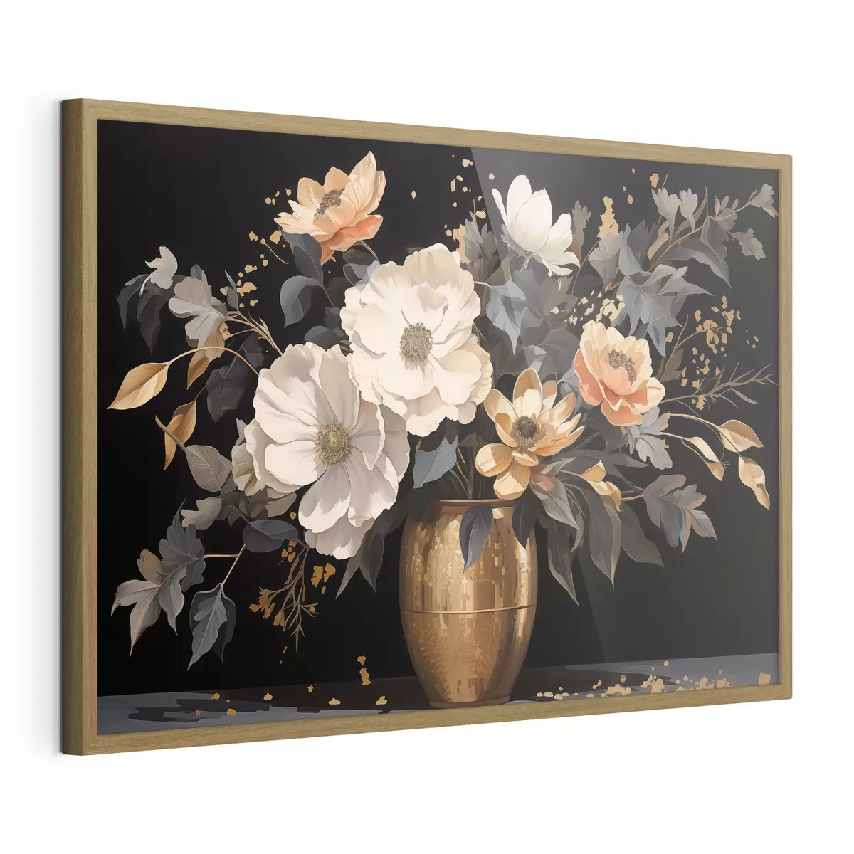 Poster Bouquet in vaso f46402
