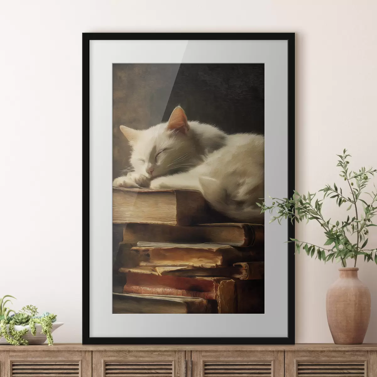 Poster Gatto e ispirazione f46428