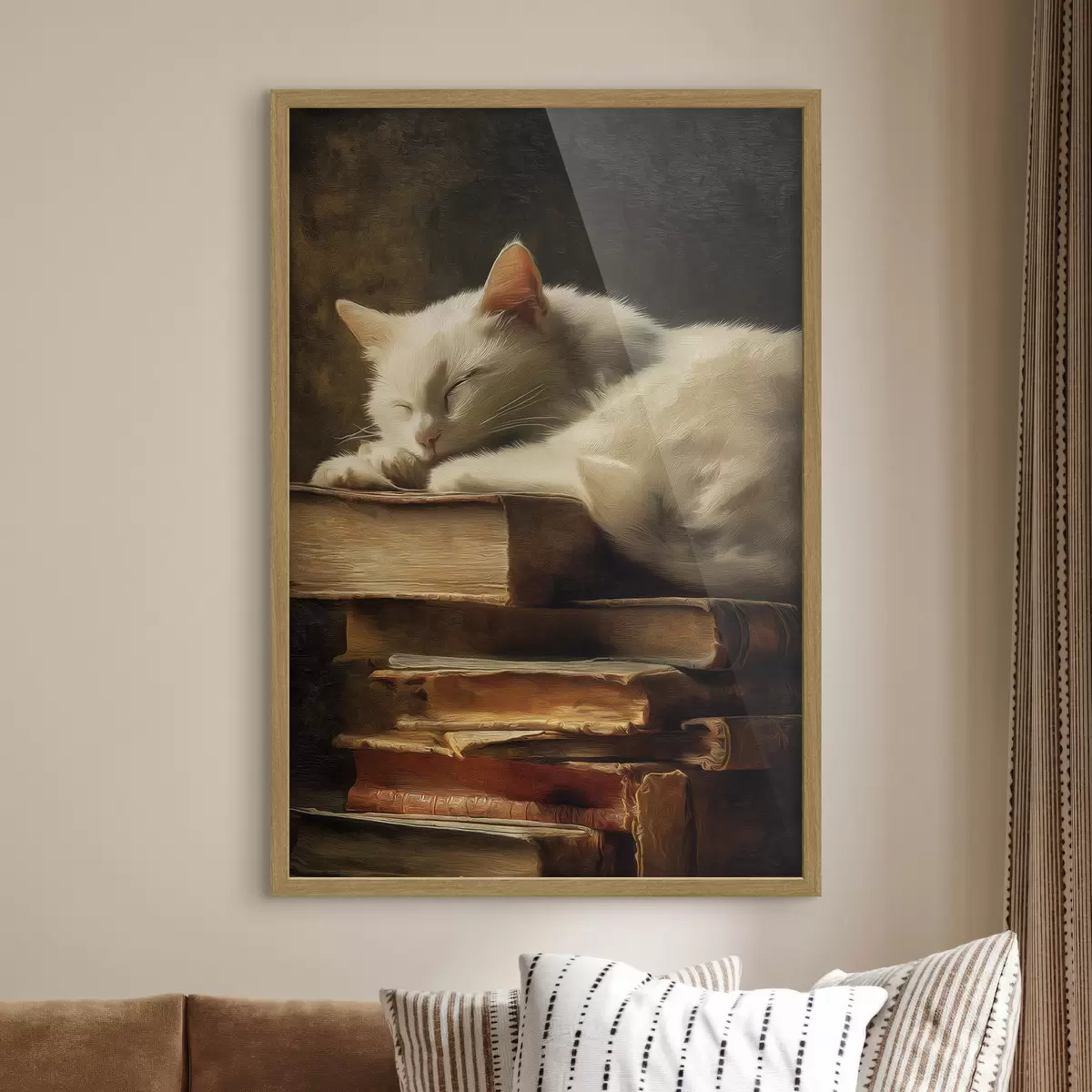 Poster Gatto e ispirazione f46428