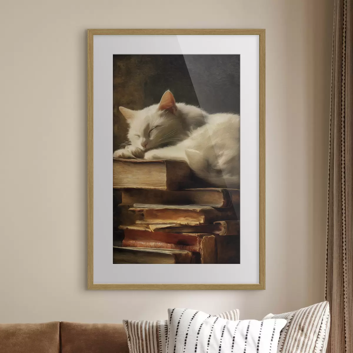 Poster Gatto e ispirazione f46428