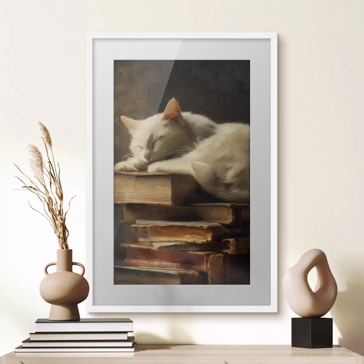Poster Gatto e ispirazione f46428