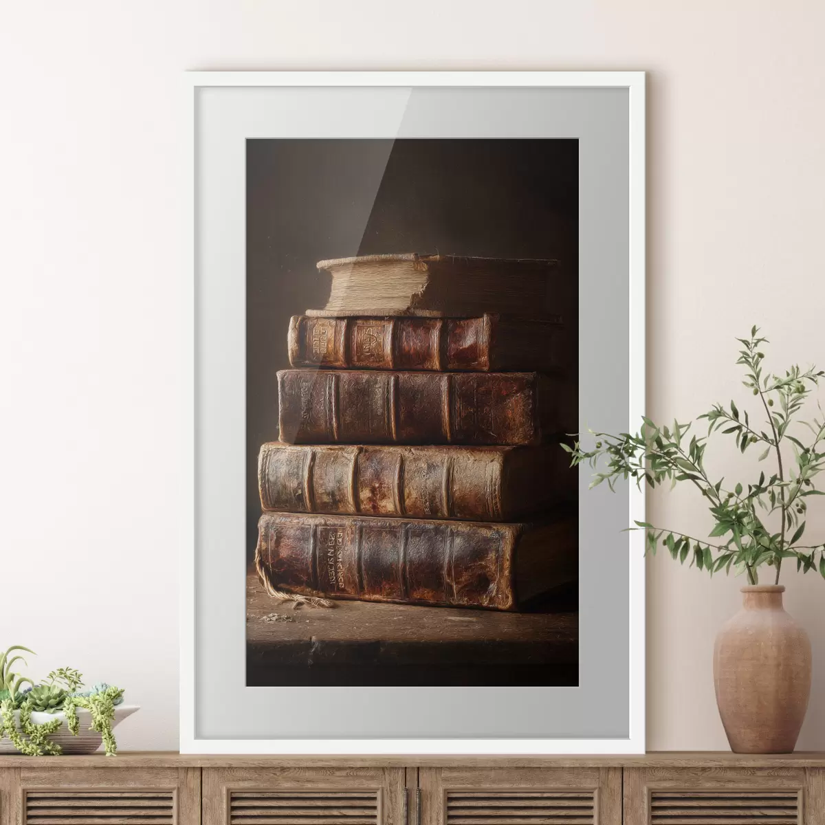 Poster Libri vintage f46430