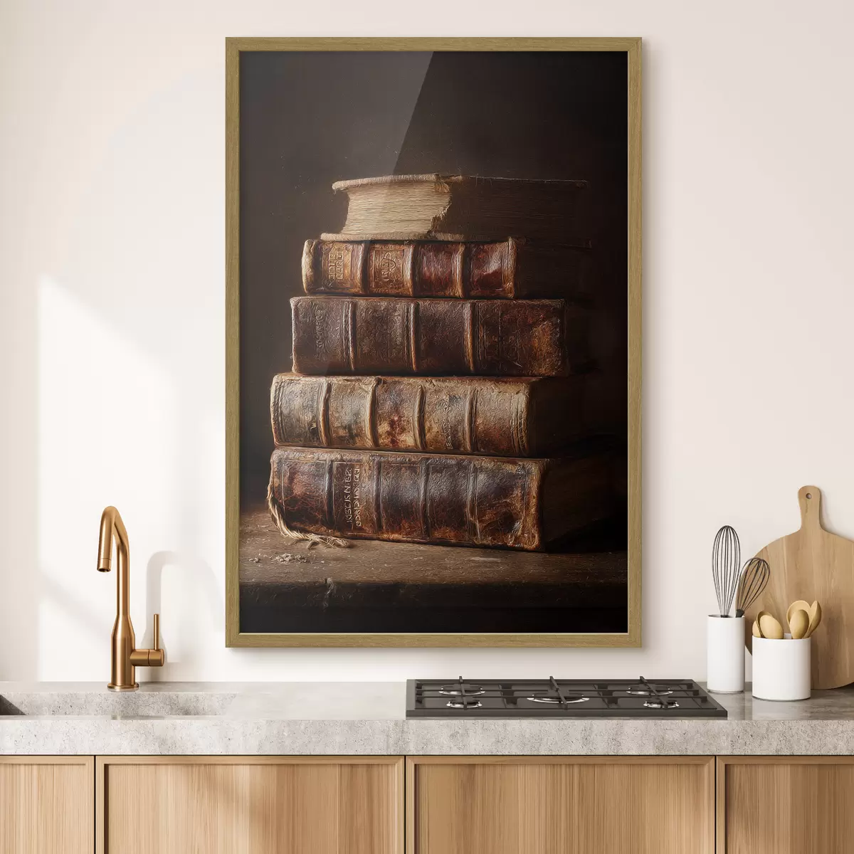 Poster Libri vintage f46430