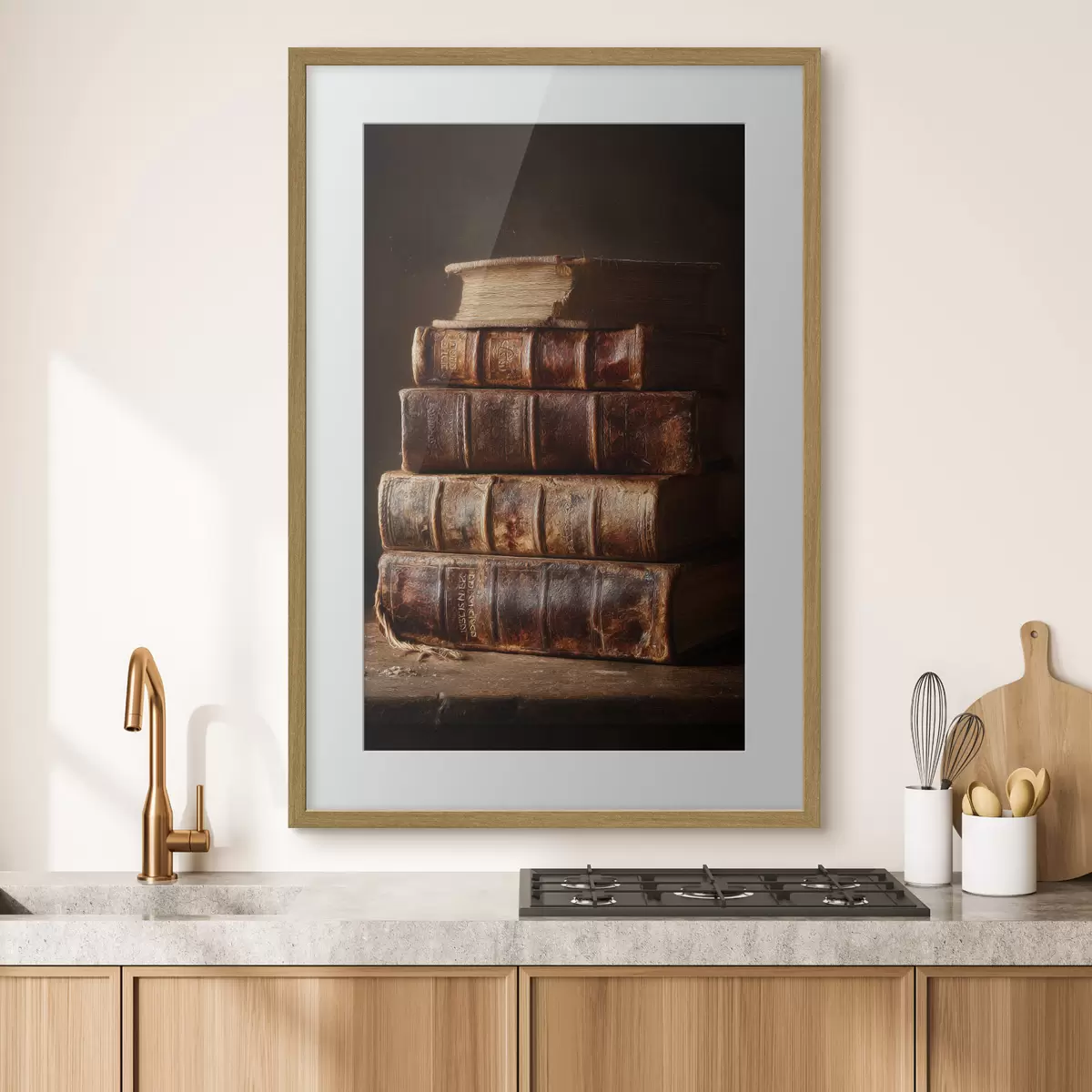 Poster Libri vintage f46430
