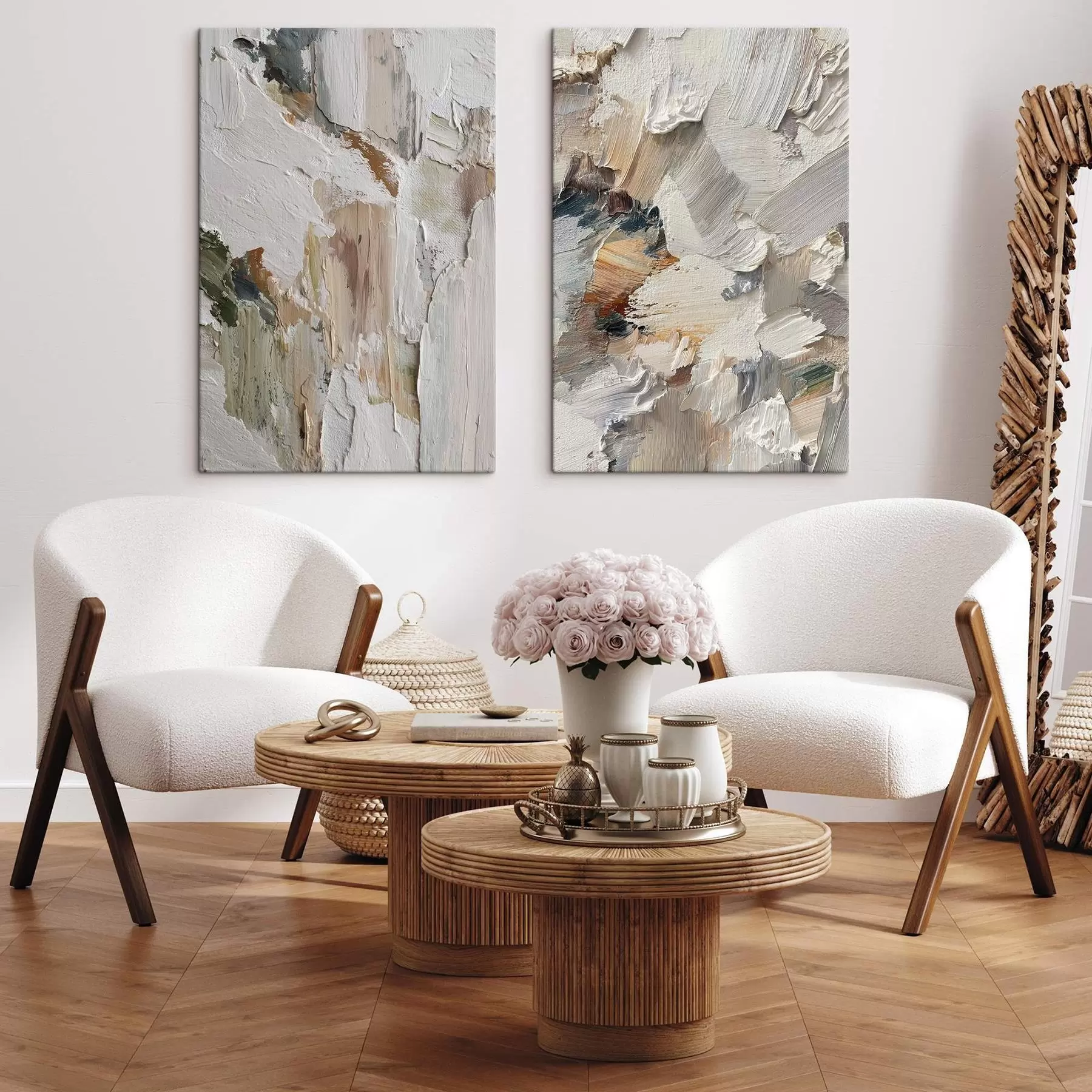 carta da parati Testo astratto Impasto Texture nr. m00916