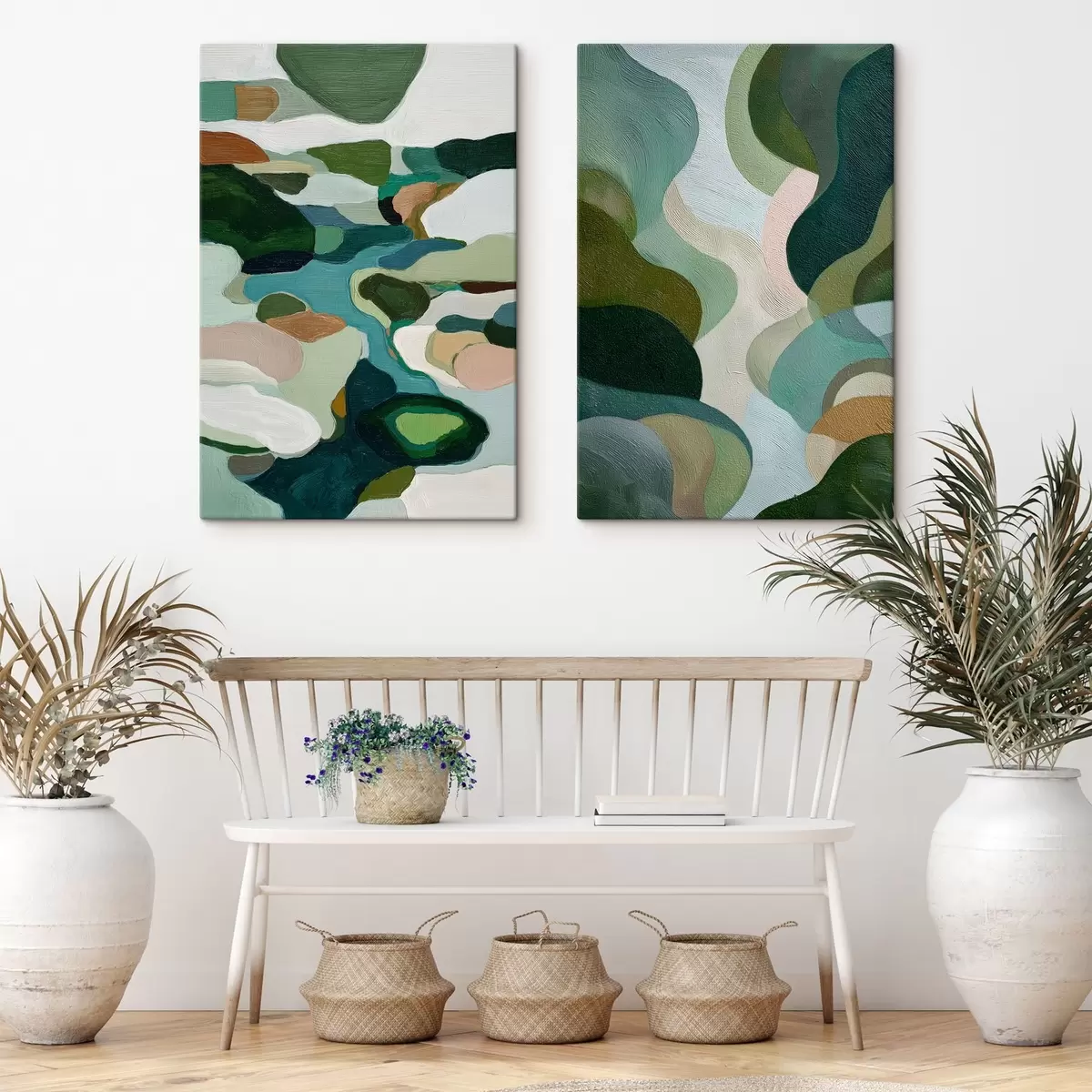 carta da parati Paesaggio astratto nr. m00917