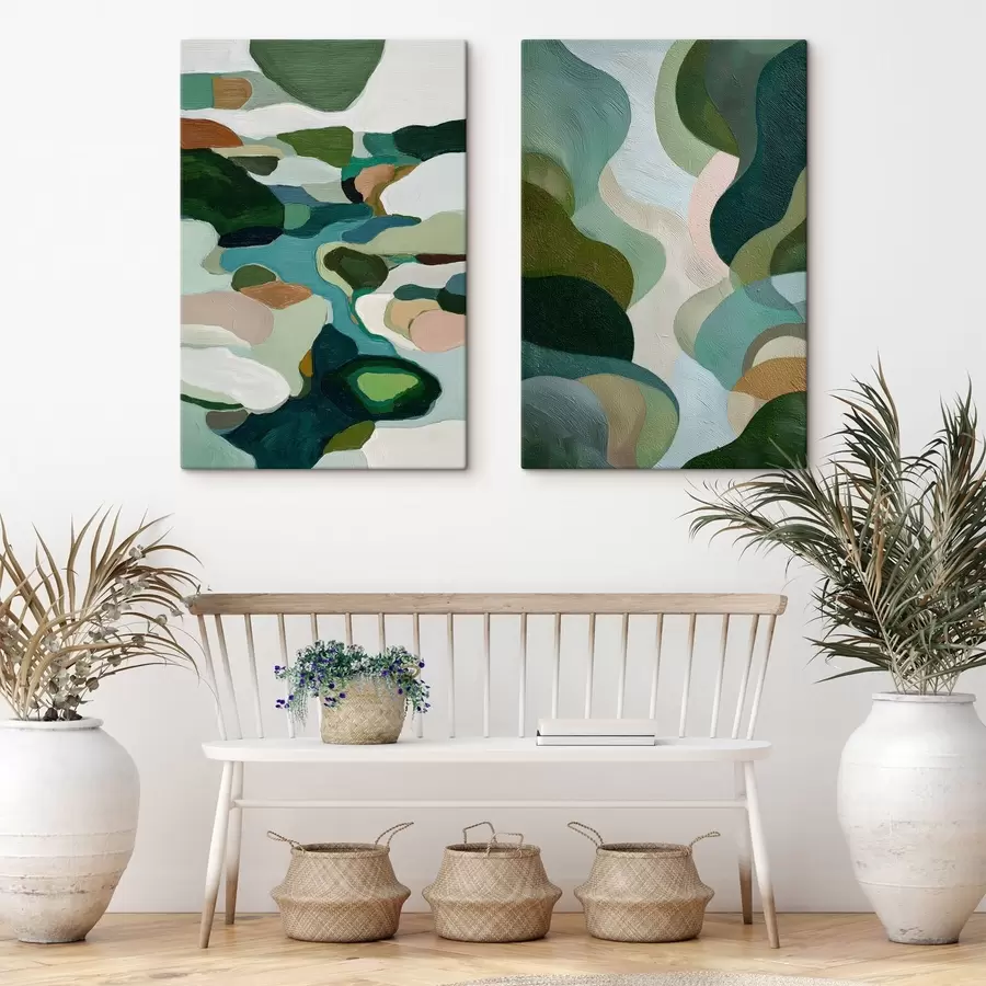 carta da parati Paesaggio astratto nr. m00917